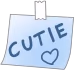 CutieTag emote