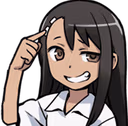 Nagatoro_Think emote