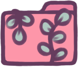 Folder_Rose emote