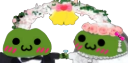 owoWedding emote