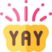 YAY emote