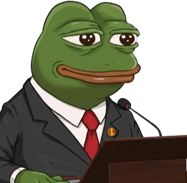 PresidentPepe emote