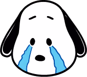 SnoopyCry emote