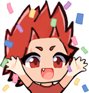 bnhakirishimaconfetti emote