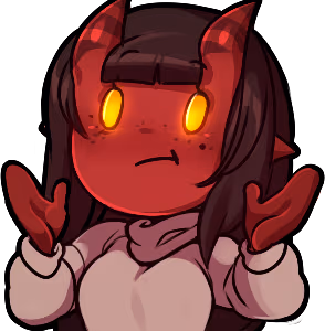 Meru_Shrug emote