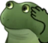 FrogSalute emote