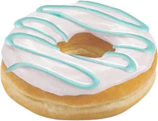 blueandwhitedonut emote