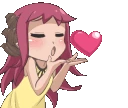 BlowKiss emote
