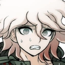 nagito_komaeda_scared emote