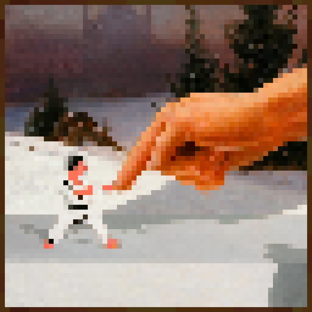 pointer static emote