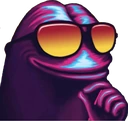 RetroPepeThink emote