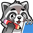 Raccoon_112_43 emote