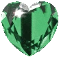 gemheartpalegreen emote