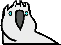 whitewalkerParrot emote