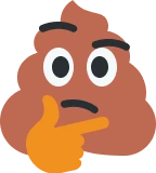 poop_think emote