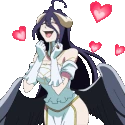 Overlord_Albedo2 emote