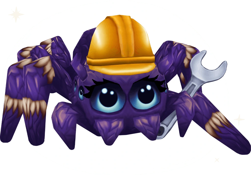 spidersso emote