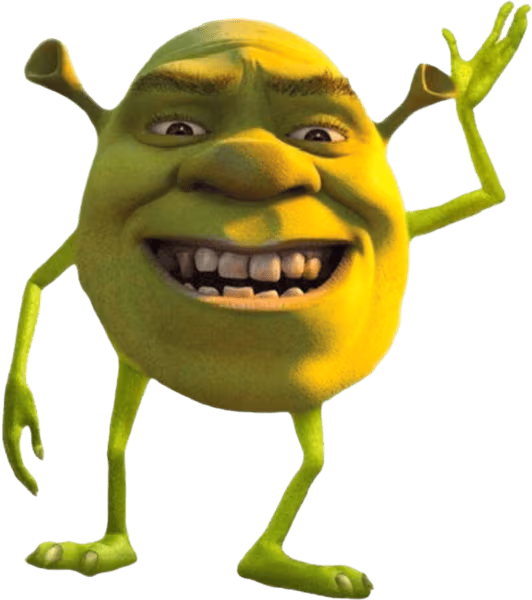 ShrekWazowski emote