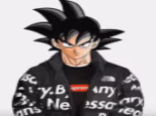 GokuDripping emote