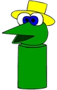 Kekcroc emote