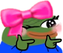 HeyHowYouDoinCute emote