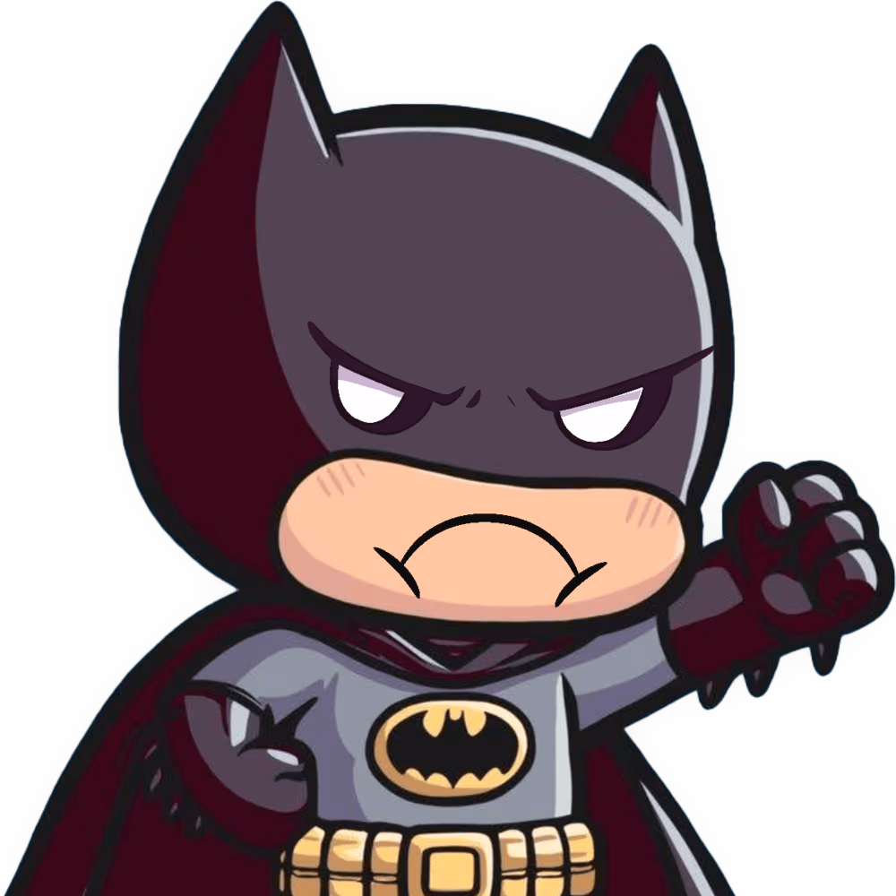 Batman_Mad emote