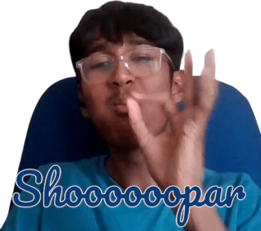 Shoopar emote