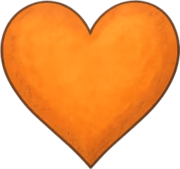 Orangeheart emote