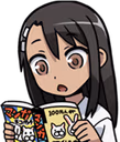 Nagatoro_Reading emote