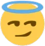 smirk_angel emote