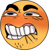 Lipbite emote