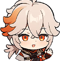 Chibi_Kazuha_Hi emote
