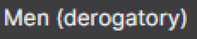 men static emote