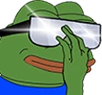 pepegenius emote