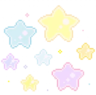 RainbowStars emote