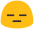 blobexpressionless emote