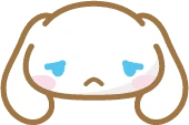 cinnamoroll_sad emote