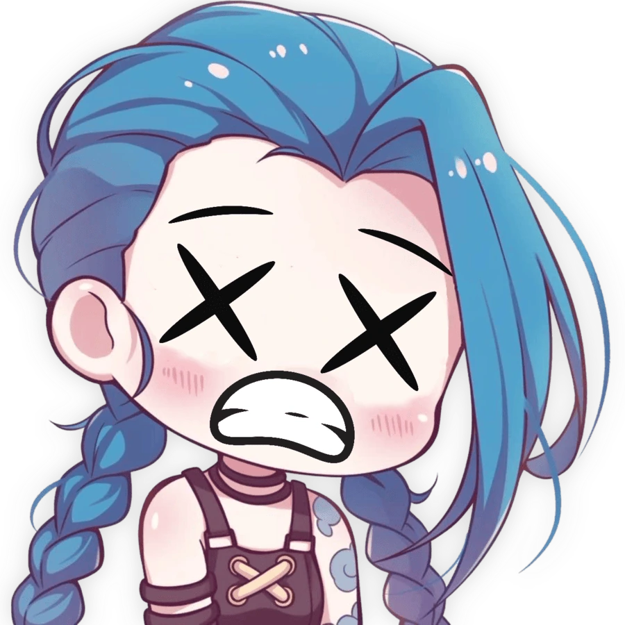 Jinx_Dead emoji