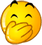 giggle emote