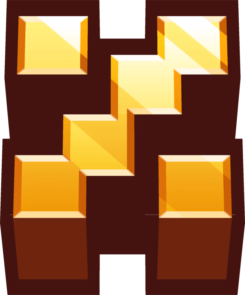 minecraft_gold_percent emote