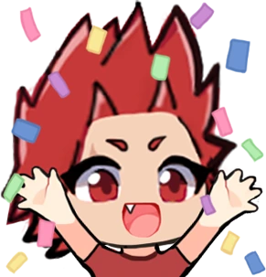 bnhakirishimaconfetti emoji