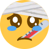 hospitalized emote