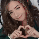 HEART animated emote
