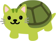 Turtlecat emote