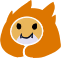 Dracthyr_Comfy_Orange emote