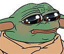 Peepo_Grogu emote