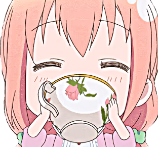 Cute_tea_sip sticker