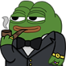 peepoBusinessTux static emote