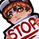 NPCPainterStop emote