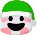 blobmintfestive emote